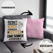 Comic-Sammler Geschenk Lustiger Spruch für Comic-Sammler Geschenkidee Bester Comic-Sammler Der WeltKissen mit Füllung 40x40 (Grau) Rosa Trendation
