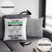 Bandmitglied Geschenk Kissen mit Füllung 40x40 Lustiger Spruch Ich Bin Bandmitglied Warum Weil Ich Es Kann Geschenkidee Bester Bandmitglied Geburtstag (Grau) Grau Trendation