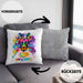 Schäferhund Besitzer Farbe Love Kissen mit Füllung 40x40 Geschenk Lustiger Spruch Geschenkidee Schäferhund Besitzerin (Grau) Grau Trendation