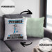 Physiker Kissen mit Füllung 40x40 Geschenk für Physiker Der Mann Der Alles Kann Geschenkidee zum Geburtstag (Grau) Grün Trendation