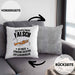 Kissen mit Füllung 40x40 Posaunist Geschenk Lustiges Geschenkidee Posaunen-Spieler (Grau) Grau Trendation
