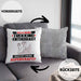 Trekking-Enthusiast Kissen mit Füllung 40x40 Geschenk für Trekking-Enthusiast Geburtstag Lustiger Spruch Was Ist Deine Superkraft (Grau) Grau Trendation