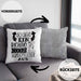 Hundepfleger Kissen mit Füllung 40x40 So Sieht Ein Richtig Cooler Hundepfleger Aus Geschenk Lustiger Spruch Geschenkidee (Grau) Grau Trendation