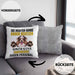 Australian Shepherd Besitzer Kissen mit Füllung 40x40 Geschenk Lustiger Spruch Geschenkidee Besitzerin Australian Shepherd Haben Personal (Grau) Grau Trendation