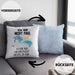 Lustige Ich Bin Nicht Faul Kissen mit Füllung 40x40 Mit Spruch Einhorn Geschenk Mama Freundin Kollegin Geschenkidee Arbeit Frauen (Grau) Blau Trendation