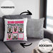 Schäferhund Besitzer Kissen mit Füllung 40x40 Geschenk Lustiger Spruch Geschenkidee Schäferhund Tricks Bleib (Grau) Grau Trendation