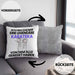 Karateka Geschenk Kissen mit Füllung 40x40 Lustige Geschenkidee Geburtstag für Karateka Ich Bin Dieser Legendäre Karateka Von Dem Alle Geredet Haben (Grau) Grau Trendation