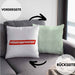 Entrepreneur Kissen mit Füllung 40x40 Entrepreneurship Geschenk Spruch Motivation (Grau) Grün Trendation