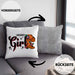 Line Dance Girl Kissen mit Füllung 40x40 Geschenk Spruch Linedance KafffeeKissen mit Füllung 40x40 Spruch (Grau) Grau Trendation