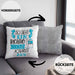 Aquarist Kissen mit Füllung 40x40 So Sieht Ein Richtig Cooler Aquarist Aus Geschenk Lustiger Spruch Geschenkidee (Grau) Grau Trendation