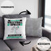 Volleyballspieler Kissen mit Füllung 40x40 Geschenk für Volleyballspieler Geburtstag Lustiger Spruch Was Ist Deine Superkraft (Grau) Grau Trendation