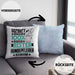 Hundepfleger Geschenk Lustiger Spruch für Hundepfleger Geschenkidee Bester Hundepfleger Der WeltKissen mit Füllung 40x40 (Grau) Blau Trendation