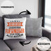 Fliesenleger Kissen mit Füllung 40x40 Geschenk Spruch Geschenkidee Legendäre Fliesenleger (Grau) Grau Trendation