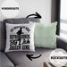 Joggen Geschenk Kissen mit Füllung 40x40 Spruch Ich Dachte Ich Habe Depressionen Bis Ich Joggen War Geschenkidee Jogger (Grau) Grün Trendation