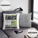 Fluglotse Geschenk Kaffee-Kissen mit Füllung 40x40 Geschenkidee für Fluglotse Ich Bin Fluglotse Ich Kann Es Dir Erklären Jedoch Nicht Für Dich Verstehen Spruch Lustig (Grau) Grau Trendation