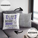Katzenhotelbesitzer Kissen mit Füllung 40x40 So Sieht Ein Richtig Cooler Katzenhotelbesitzer Aus Geschenk Lustiger Spruch Geschenkidee (Grau) Grau Trendation