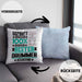 Drummer Geschenk Lustiger Spruch für Drummer Geschenkidee Bester Drummer Der WeltKissen mit Füllung 40x40 (Grau) Blau Trendation