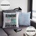 Fallschirmspringer Geschenk Kaffee-Kissen mit Füllung 40x40 Geschenkidee für Fallschirmspringer Ich Bin Fallschirmspringer Ich Kann Es Dir Erklären Jedoch Nicht Für Dich Verstehen Spruch Lustig (Grau) Blau Trendation