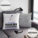 Paraglider Geschenk Kissen mit Füllung 40x40 Ich Bin Paraglider Aber Sag Doch Einfach Superheld Lustige Geschenkdiee für Paraglider (Grau) Grau Trendation