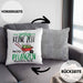 Gärtner Geschenk Kissen mit Füllung 40x40 Sorry Keine Zeit Meine Pflanzen Brauchen Mich Geschenkidee Garten-Pflege (Grau) Grau Trendation