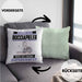 Bocciapieler Kissen mit Füllung 40x40 Geschenk für Bocciapieler Geburtstag Lustiger Spruch Was Ist Deine Superkraft (Grau) Grün Trendation