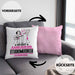 Studiomusiker Geschenk Kissen mit Füllung 40x40 So Gut Kann Nur Ein Studiomusiker Aussehen Geschenkidee (Grau) Rosa Trendation