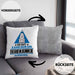 Serienjunkie Geschenk Kissen mit Füllung 40x40 So Gut Kann Nur Ein Serienjunkie Aussehen Geschenkidee (Grau) Grau Trendation