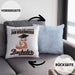 Bachelor Geschenk Abschluss Kissen mit Füllung 40x40 Spruch Master Abitur Abi Graduation Bestanden Prüfung Lizenz zum Besserwisser (Grau) Blau Trendation