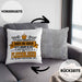 Fliesenleger Kissen mit Füllung 40x40 Geschenk Spruch Geschenkidee Sehr Geehrte Damen und Herren Fliesenleger (Grau) Grau Trendation