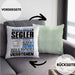 Segler Geschenk Kaffee-Kissen mit Füllung 40x40 Geschenkidee für Segler Ich Bin Segler Ich Kann Es Dir Erklären Jedoch Nicht Für Dich Verstehen Spruch Lustig (Grau) Grün Trendation