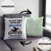 Dachdecker Geschenk Kissen mit Füllung 40x40 Geschenkidee Spruch Männer Es Gibt 2 Arten von Menschen (Grau) Grün Trendation