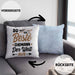 Ehemann Geschenk Kissen mit Füllung 40x40 So Sieht Der Beste Ehemann Der Welt Aus Jahrestag Geschenkidee Gag Joke (Grau) Blau Trendation