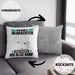 Vogelbeobachter Kissen mit Füllung 40x40 Geschenk für Vogelbeobachter Der Mann Der Alles Kann Geschenkidee zum Geburtstag (Grau) Grau Trendation