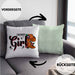 Line Dance Girl Kissen mit Füllung 40x40 Geschenk Spruch Linedance KafffeeKissen mit Füllung 40x40 Spruch (Grau) Grün Trendation