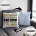 Praktikant Kissen mit Füllung 40x40 Geschenk Für Praktikanten Geschenkidee (Grau) Blau Trendation