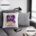 Berner Sennen Besitzer Farbe Love Kissen mit Füllung 40x40 Geschenk Lustiger Spruch Geschenkidee Berner Sennen Besitzerin (Grau) Grau Trendation