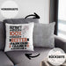 Parkour-Trainer Geschenk Lustiger Spruch für Parkour-Trainer Geschenkidee Bester Parkour-Trainer Der WeltKissen mit Füllung 40x40 (Grau) Grau Trendation