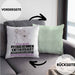 Pferderennen-Enthusiast Geschenk Kissen mit Füllung 40x40 Ich Bin Pferderennen-Enthusiast Aber Sag Doch Einfach Superheld Lustige Geschenkdiee für Pferderennen-Enthusiast (Grau) Grün Trendation