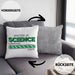 Lustige Kissen mit Füllung 40x40 "Master Of Science Loading" - Geschenkidee für Absolventen Master (Grau) Grau Trendation