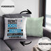 Kiteboarder Geschenk Lustiger Spruch für Kiteboarder Geschenkidee Bester Kiteboarder Der WeltKissen mit Füllung 40x40 (Grau) Grün Trendation
