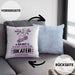 Skater Geschenk Kissen mit Füllung 40x40 So Gut Kann Nur Ein Skater Aussehen Geschenkidee (Grau) Blau Trendation