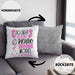 Model Kissen mit Füllung 40x40 Geschenk So Sieht Ein RIchtig Cooles Model Aus Geschenkidee Lustiger Spruch Geburtstag (Grau) Grau Trendation