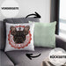 Boxer Hunde Kissen mit Füllung 40x40 Geschenk Hundebesitzerin Boxer Frauchen Herrchen Geschenkidee Kaffee-Kissen mit Füllung 40x40 Limited Edition (Grau) Grün Trendation
