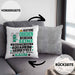 Aquarium-Hobbyist Geschenk Kissen mit Füllung 40x40 Lustiger Spruch Erheben Sie Sich Der Aquarium-Hobbyist Betritt den Raum (Grau) Grau Trendation