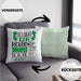 Biologe Kissen mit Füllung 40x40 Geschenk So Sieht Ein RIchtig Cooler Biologe Aus Geschenkidee Lustiger Spruch Geburtstag Biologie Student (Grau) Grün Trendation