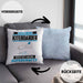 Kiteboarder Kissen mit Füllung 40x40 Geschenk für Kiteboarder Geburtstag Lustiger Spruch Was Ist Deine Superkraft (Grau) Blau Trendation