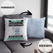Aquarium-Enthusiast Kissen mit Füllung 40x40 Geschenk für Aquarium-Enthusiast Geburtstag Lustiger Spruch Was Ist Deine Superkraft (Grau) Blau Trendation