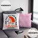 Kissen mit Füllung 40x40 Fallschirmspringer Geschenk Spruch Geschenkidee Fallschirm Springer (Grau) Rosa Trendation