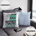 Volleyballspieler Geschenk Kissen mit Füllung 40x40 Lustiger Spruch Erheben Sie Sich Der Volleyballspieler Betritt den Raum (Grau) Blau Trendation