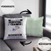 Survival-Trainer Kissen mit Füllung 40x40 Geschenk für Survival-Trainer Geburtstag Lustiger Spruch Was Ist Deine Superkraft (Grau) Grün Trendation